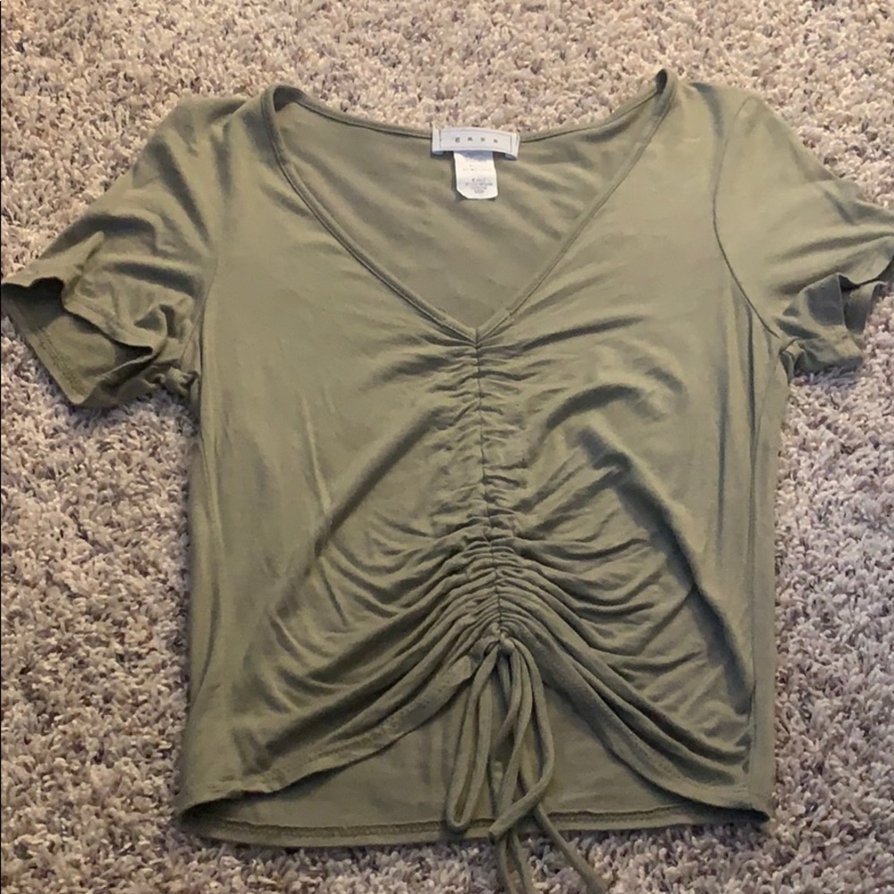 Sexy crop top!